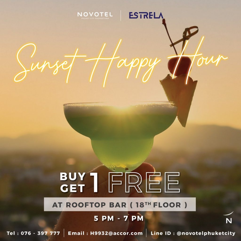 phuket rooftop bar promotion