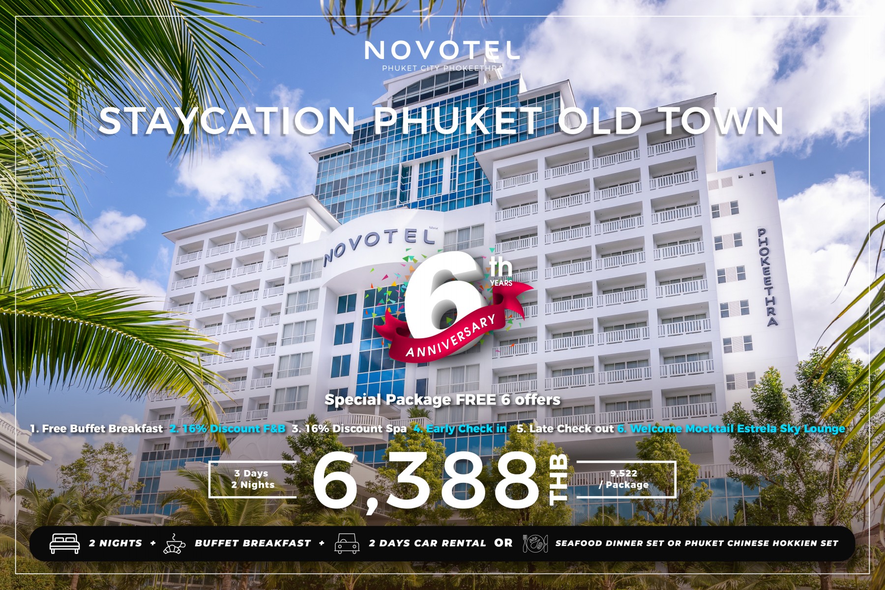 Novotel Phuket City Phokeethra